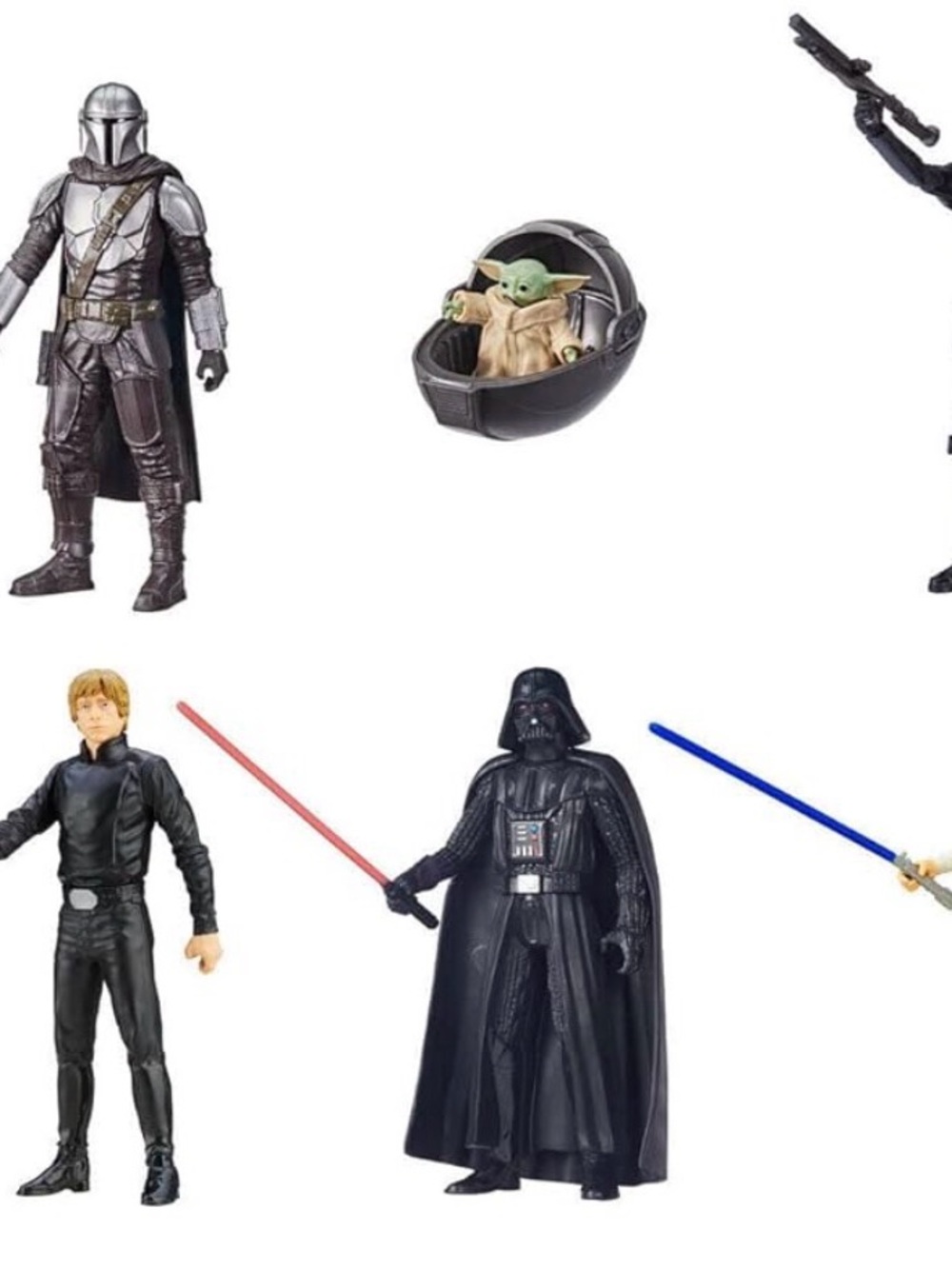 Star Wars Action Figure Set - Picture 4 of 4